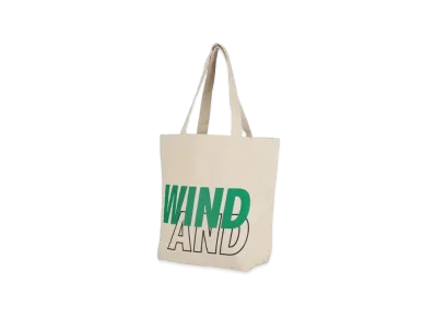 WIND AND SEA SEA Tote Bag "Natural"