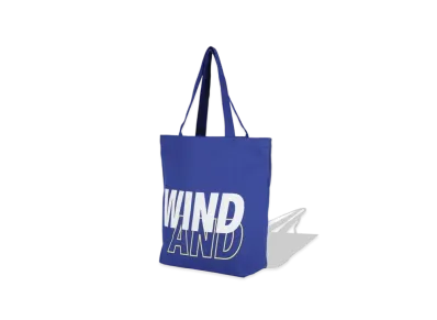 WIND AND SEA SEA Tote Bag "Blue"