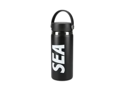 WIND AND SEA x Hydro Flask 16oz Wide Mouth Bottle "Black"
