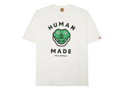 HUMAN MADE One By Penfolds Crocodile T-Shirt "White"