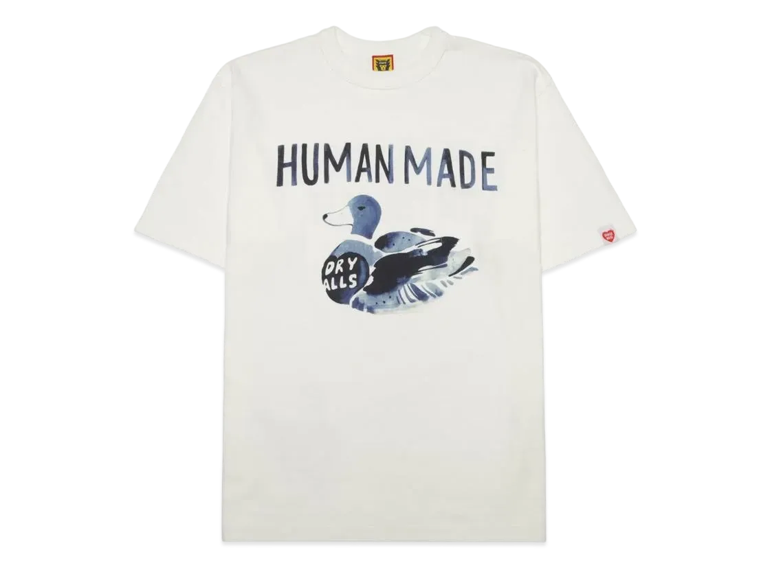 HUMAN MADE Graphic T-Shirt "White"