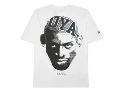 Sapeur Georgetown Head S/S Tee "White"