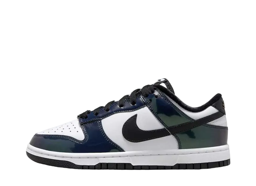 ナイキ ウィメンズ ダンク ロー SE ジャスト ドゥ イット "ブラック"