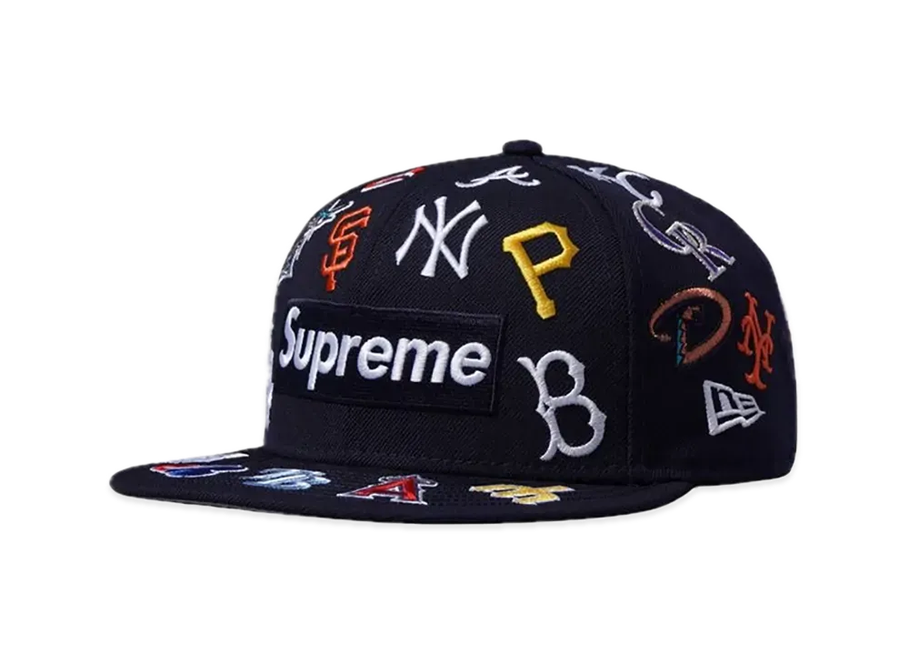 Supreme / MLB New Era® "Navy"