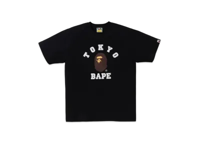 A BATHING APE City Tee Tokyo College "Black"