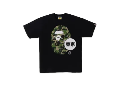 A BATHING APE City Tee Tokyo Big Ape Head "Black"