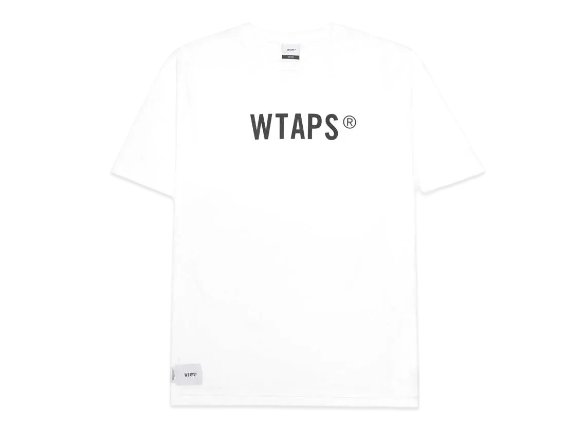 Wtaps Sign / SS / Cotton "White"