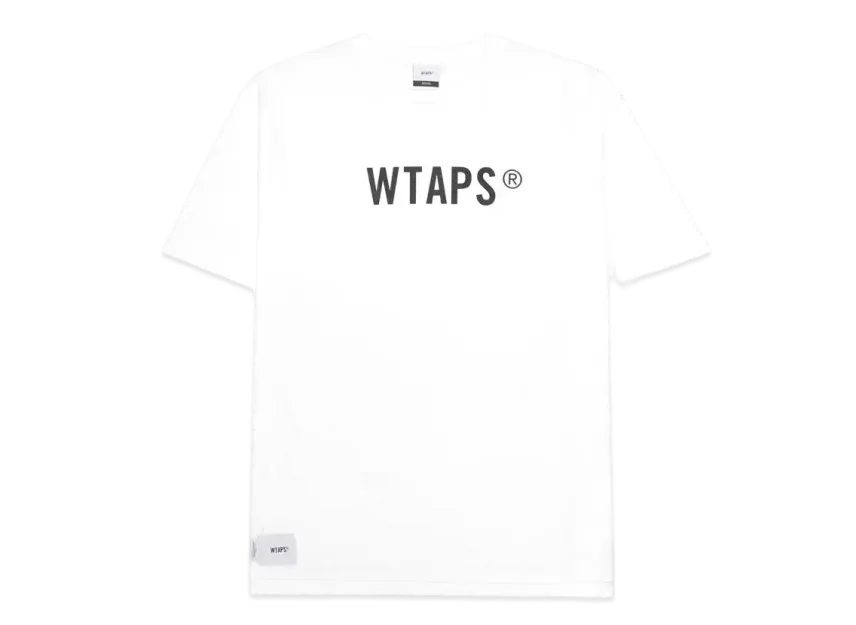 25SS WTAPS SIGN LS COTTON WHITE MEDIUM ② 25SS WTAPS SIGN LS COTTON WHITE MEDIUM ② Wtaps Sign / SS