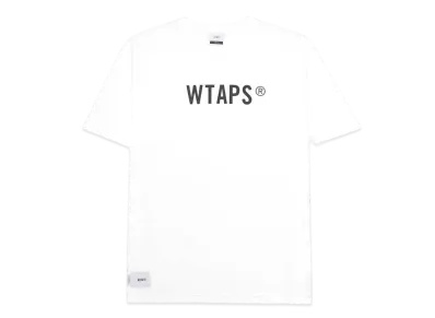 Wtaps Sign / SS / Cotton "White"