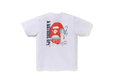A BATHING APE Japan Souvenir Tee #3 "White"