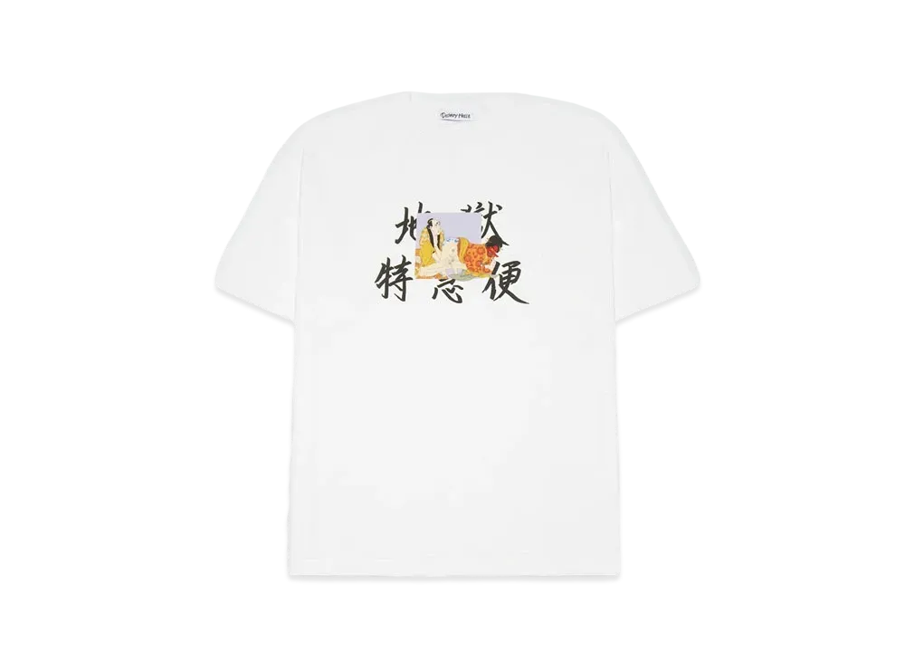 F-LAGSTUF-F "地獄特急便" Tee "WHITE"