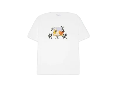F-LAGSTUF-F "地獄特急便" Tee "WHITE"