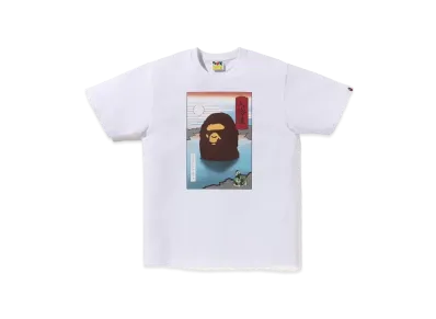 A BATHING APE Japan Souvenir Tee #1 "White"