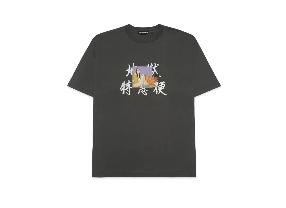 F-LAGSTUF-F "地獄特急便" Tee "BLACK"