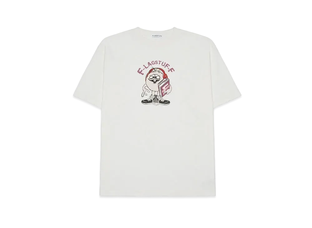 F-LAGSTUF-F CAMACHO Tee "WHITE"