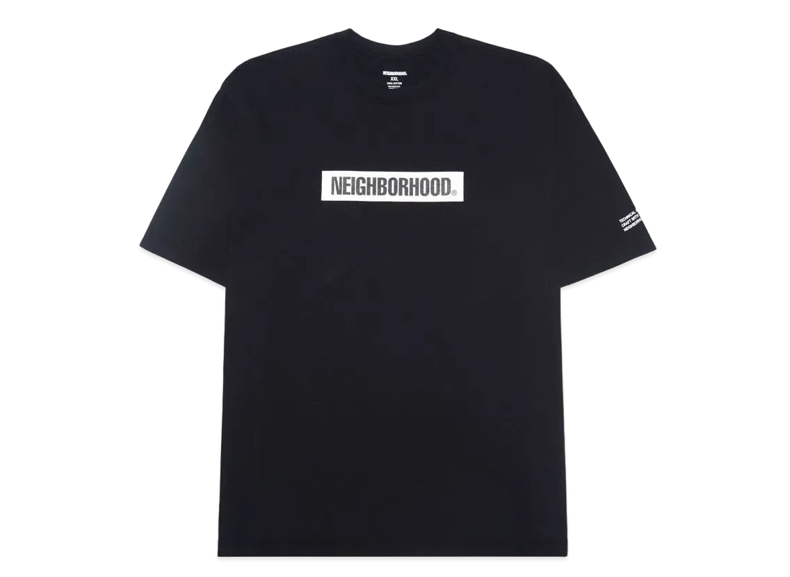 NEIGHBORHOOD NH 231 Spot . Tee SS-1 "Black White"