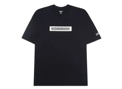 NEIGHBORHOOD NH 231 Spot . Tee SS-1 "Black White"