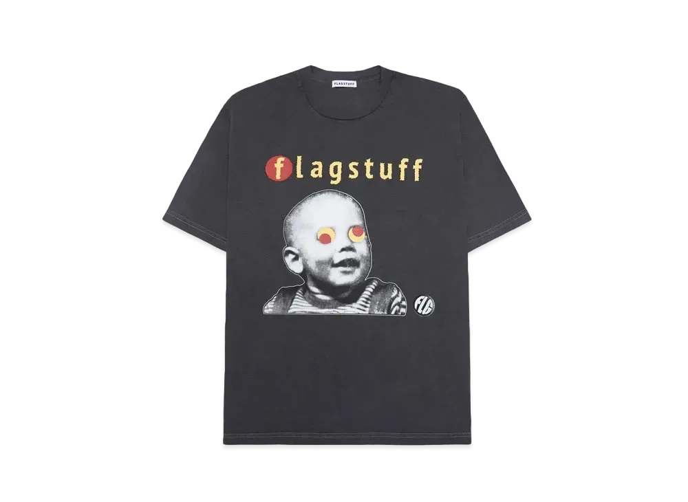 F-LAGSTUF-F RH Tee "BLACK"