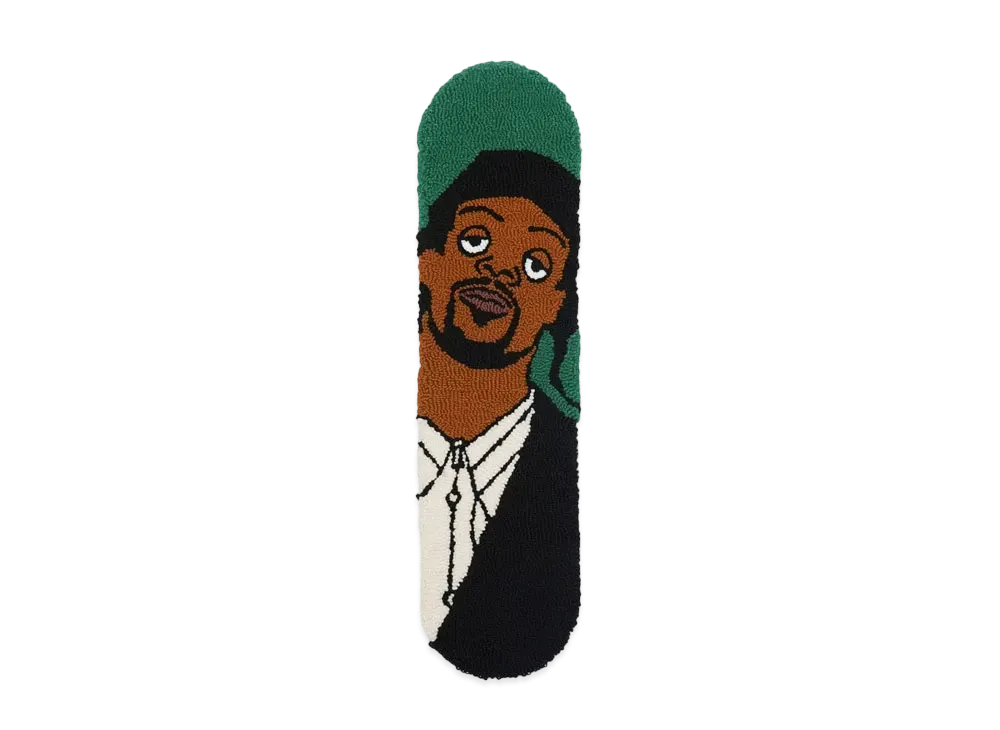 RISA Tufting Skateboard Deck Rapper-(B) "MULTI"