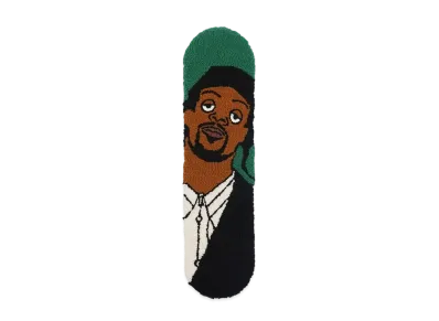 RISA Tufting Skateboard Deck Rapper-(B) "MULTI"