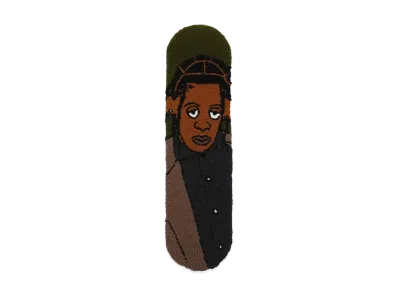 RISA Tufting Skateboard Deck Rapper-(C) "MULTI"