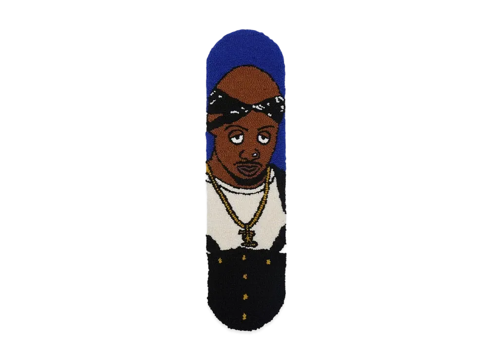 RISA Tufting Skateboard Deck Rapper-(D) "MULTI"