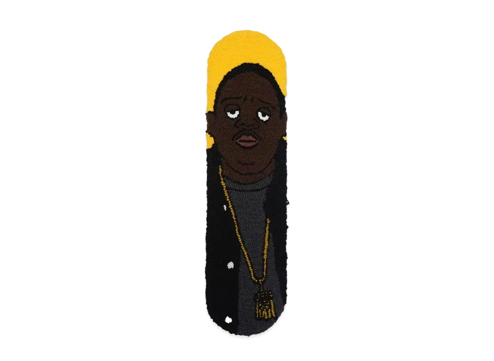 RISA Tufting Skateboard Deck Rapper-(E) "MULTI"
