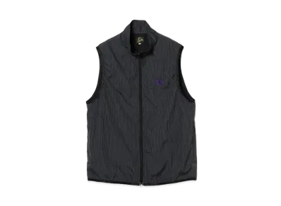 BEAMS x NEEDLES Nylon Ripstop Vest "Black"