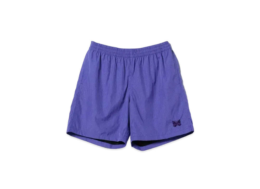 BEAMS x NEEDLES Nylon Ripstop Shorts "Blue"