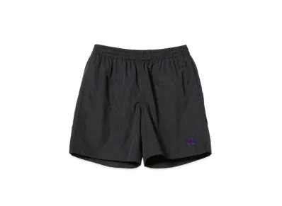 BEAMS x NEEDLES Nylon Ripstop Shorts "Black"