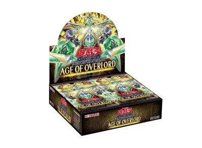遊戯王OCG デュエルモンスターズ エイジ・オブ・オーバーロード ボックス