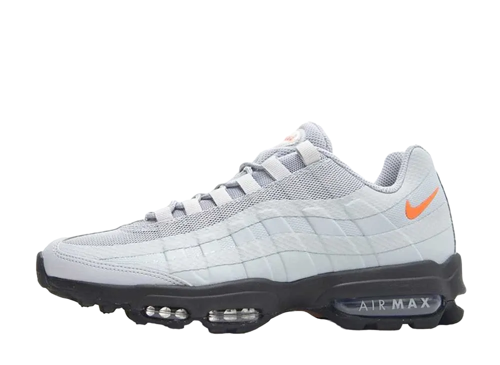 Nike Air Max 95 Ultra "Wolf Grey/Bright Crimson"