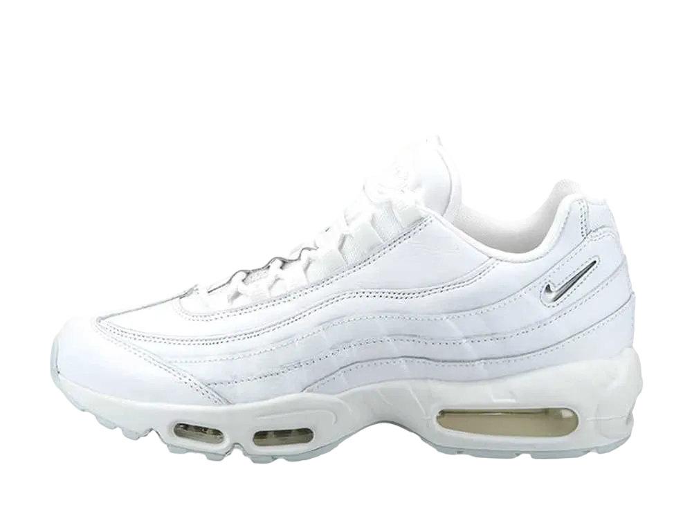 Nike Air Max 95 "Triple White"