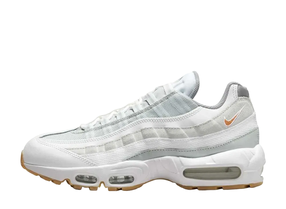 Nike Air Max 95 "Pure Platinum/Hot Curry"