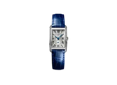 Longines Dolcevita 20.80 x 32.00 mm "Silver Franke/Stainless Steel/Blue" L5.255.0.71.7