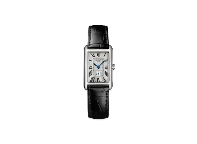 Longines Dolcevita 20.80 x 32.00 mm "Silver Franke/Stainless Steel/Black" L5.255.4.71.0