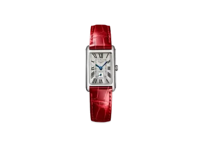 Longines Dolcevita 20.80 x 32.00 mm "Silver Franke/Stainless Steel/Red" L5.255.4.71.5