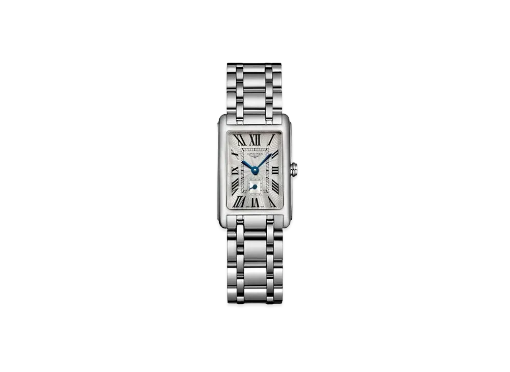 Longines Dolcevita 20.80 x 32.00 mm "Silver Franke/Stainless Steel" L5.255.4.71.6