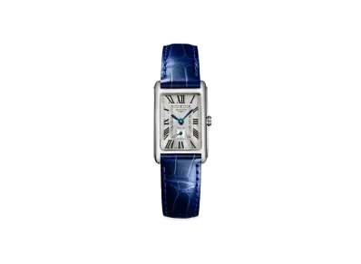 Longines Dolcevita 20.80 x 32.00 mm "Silver Franke/Stainless Steel/Blue" L5.255.4.71.7