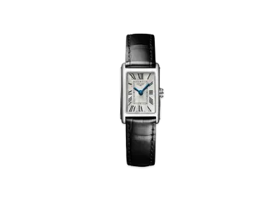 Longines Dolcevita 17.70 x 27.00 mm "Silver Franke/Stainless Steel/Black" L5.258.4.71.0