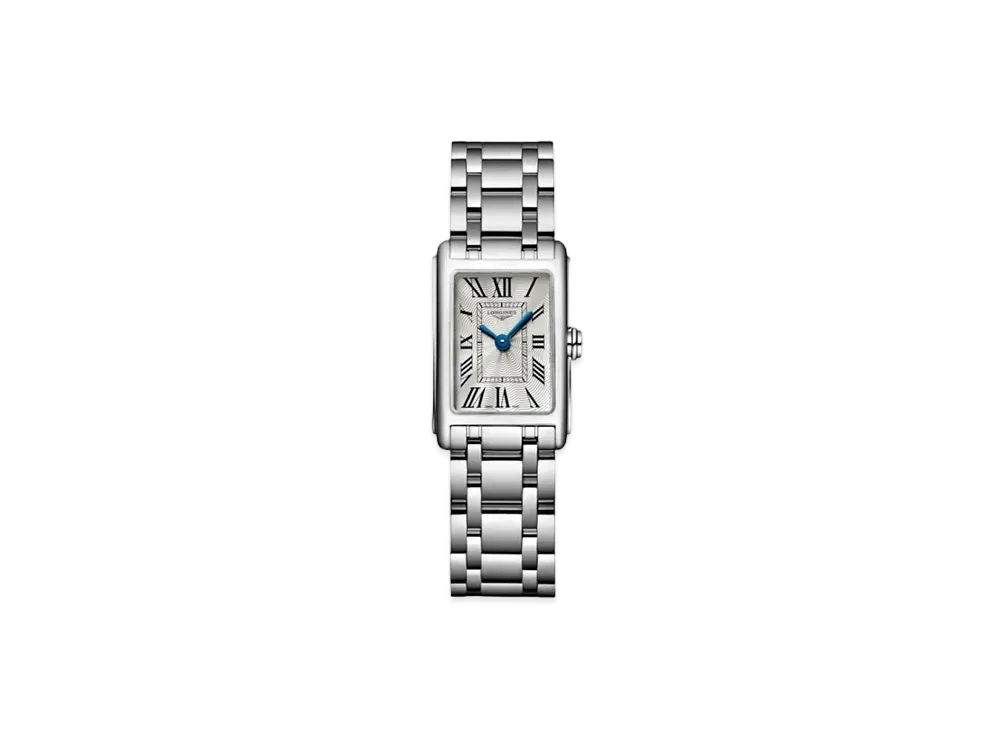 Longines Dolcevita 17.70 x 27.00 mm "Silver Franke/Stainless Steel" L5.258.4.71.6