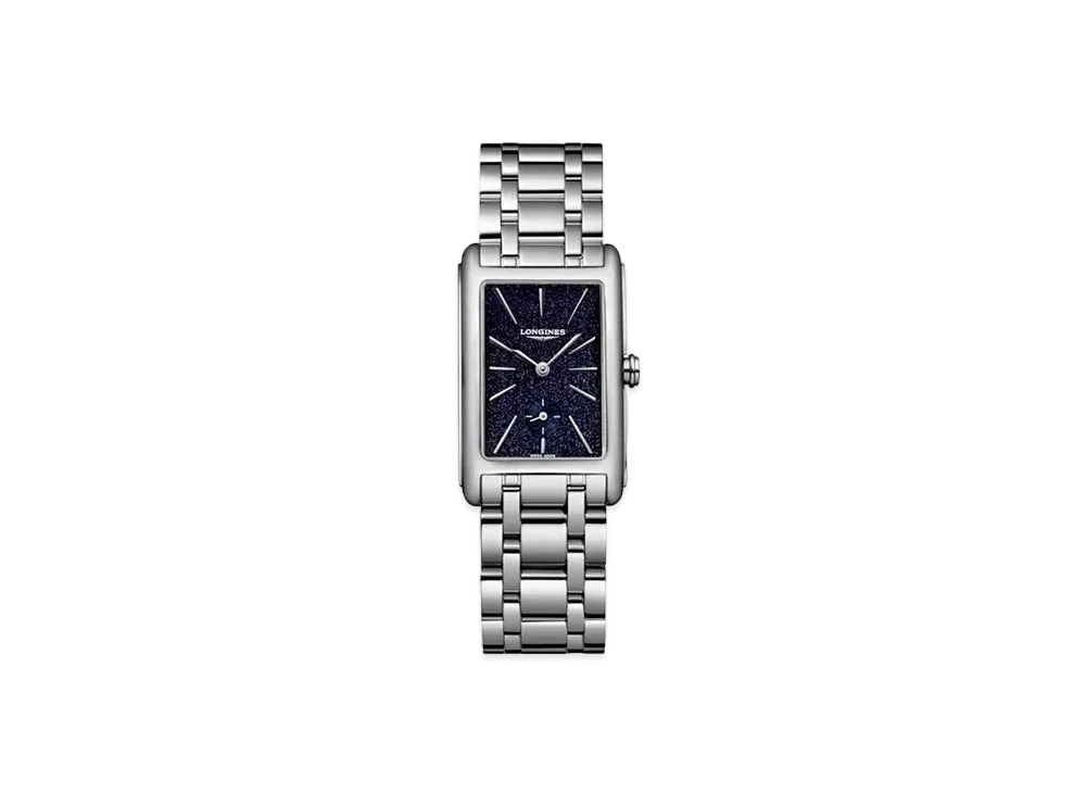 Longines Dolcevita 23.30 x 37.00 mm "Blue/Stainless Steel" L5.512.4.93.6