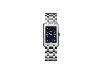 Longines Dolcevita 23.30 x 37.00 mm "Blue/Stainless Steel" L5.512.4.93.6