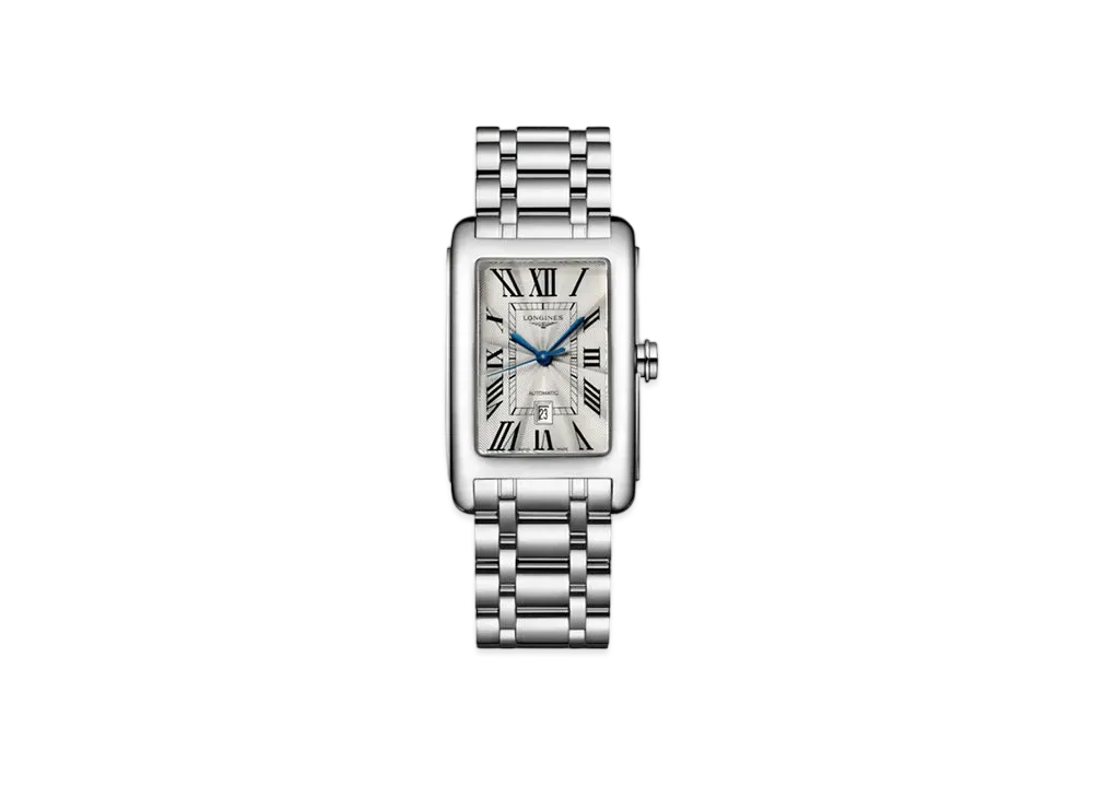 Longines Dolcevita 27.70 x 43.80 mm "Silver Franke/Stainless Steel" L5.757.4.71.6