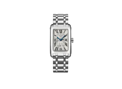 Longines Dolcevita 27.70 x 43.80 mm "Silver Franke/Stainless Steel" L5.757.4.71.6