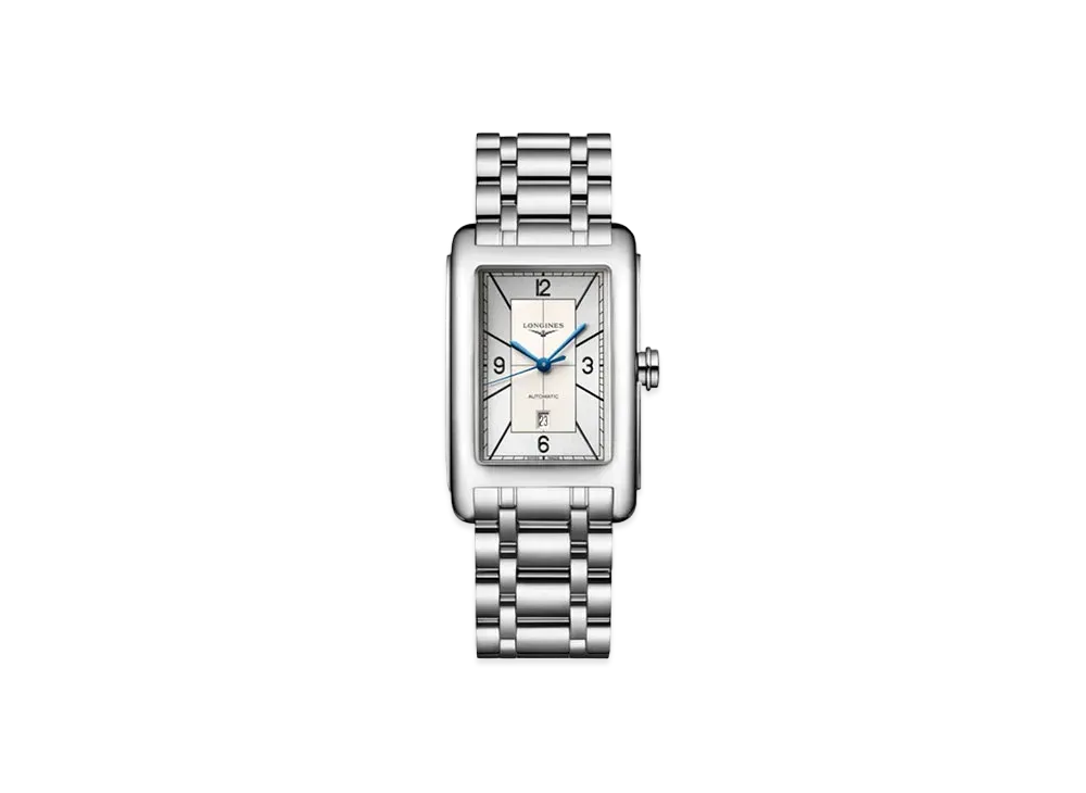 Longines Dolcevita 27.70 x 43.80 mm "Silver/Stainless Steel" L5.757.4.73.6