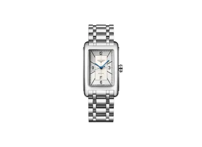 Longines Dolcevita 27.70 x 43.80 mm "Silver/Stainless Steel" L5.757.4.73.6
