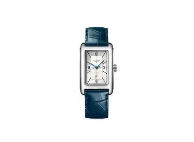 Longines Dolcevita 27.70 x 43.80 mm "Silver/Stainless Steel/Blue" L5.757.4.73.9