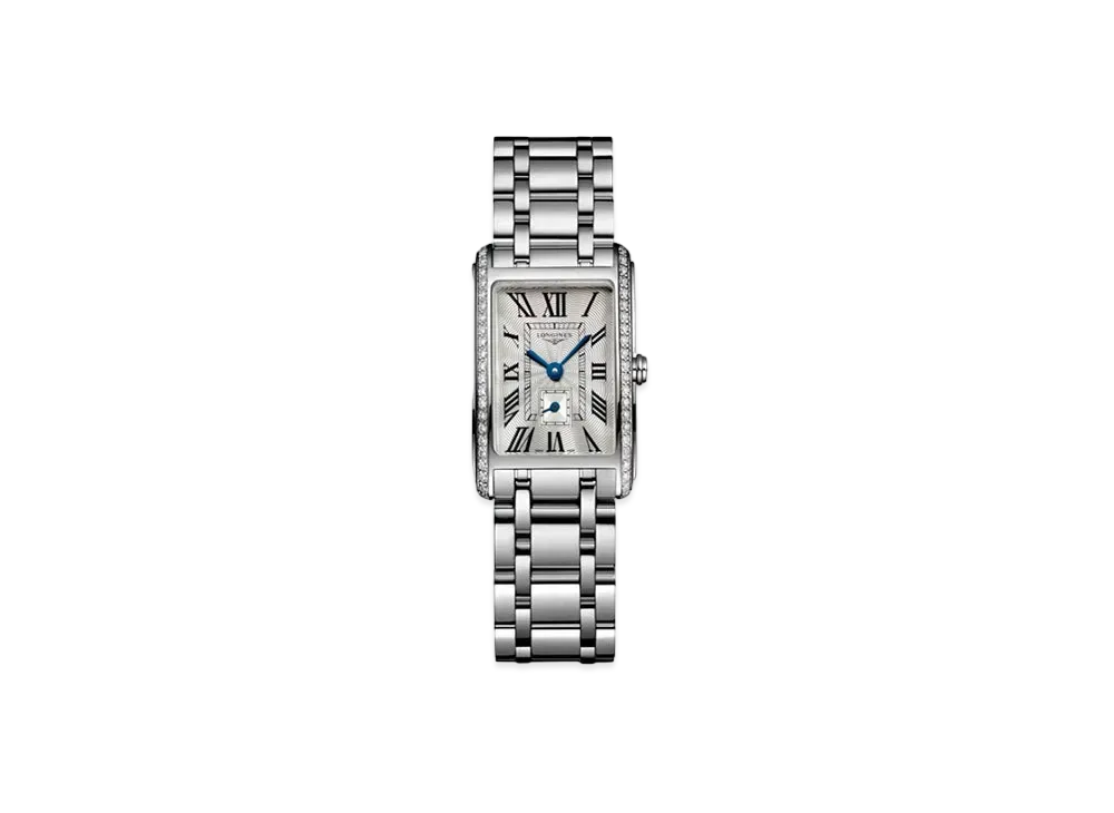 Longines Dolcevita 20.80 x 32.00 mm "Silver Franke/Stainless Steel" L5.255.0.71.6