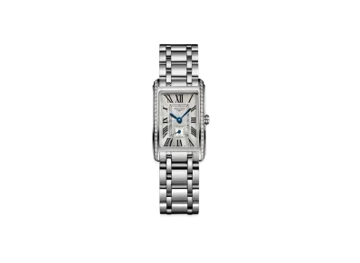 Longines Dolcevita 20.80 x 32.00 mm "Silver Franke/Stainless Steel" L5.255.0.71.6